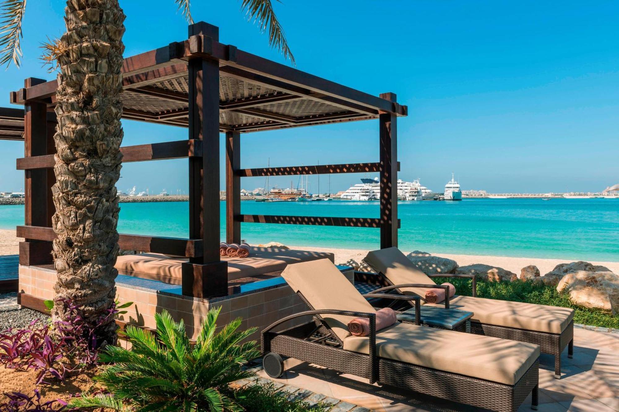 The Westin Dubai Mina Seyahi Beach Resort And Waterpark Exterior foto Beach at Jumeirah Beach Hotel